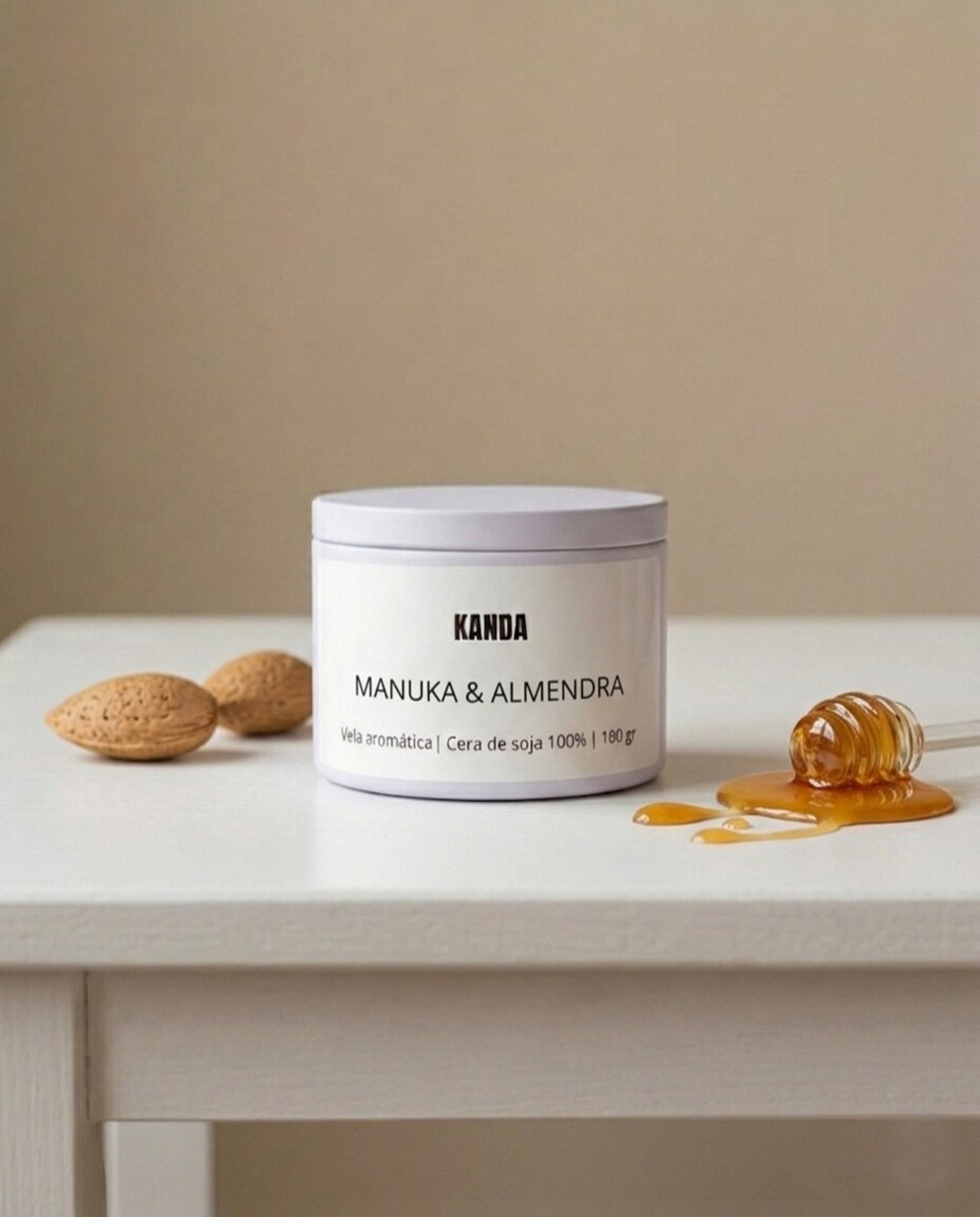 VELA MANUKA & ALMENDRA - 1